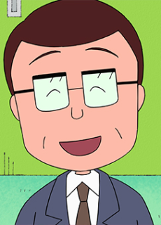 戸川先生