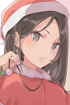 ミニスカサンタ