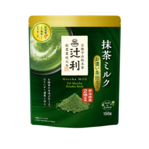 มัทฉะมิลค์ สูตรเข้มข้นจากเกียวโต – Tsujiri Uji Matcha Milk (抹茶ミルク お濃い茶仕立て)