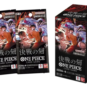 BOOSTER PACK -THE TIME OF BATTLE [JP] - [OP-16] (Box) Pack of 24