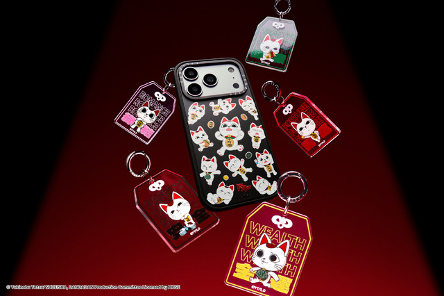 ดันดาดัน x CASETiFY คอลแลบครั้งแรก! เคสมือถือและอุปกรณ์เทคสุดเท่ลาย โมโม่ โอคารุน และเทอร์โบบาบา