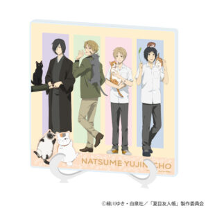 กลับมาอีกครั้ง! ของสะสม Natsume’s Book of Friends ชุด “แมว” และ “การเดินทาง” พร้อมดีไซน์ใหม่และไอเทมใหม่