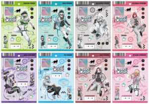 บลูล็อค Cyber Cat คอลเลกชันใหม่! อิตโอชิและเพื่อนใส่ชุดหูแมวสไตล์ไซเบอร์ วางจำหน่าย 8 ส.ค. นี้