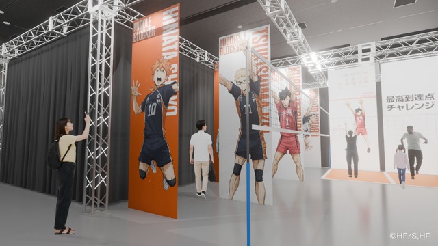 เปิดรายละเอียดทุกโซนประสบการณ์ใน “Haikyuu!! On The Court” ท้าดวลกระโดดกับคุโระโอะ และรับเสิร์ฟของโอะอิกาวะได้เลย!