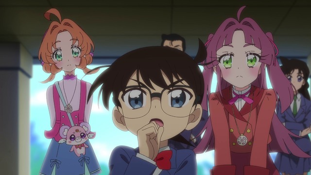 โคนัน เอโดกาวะ บุกจักรวาลพริคิวร์! “Meitantei Precure!” ตอนที่ 18 โคลาบสุดพิเศษกับ “Meitantei Conan”