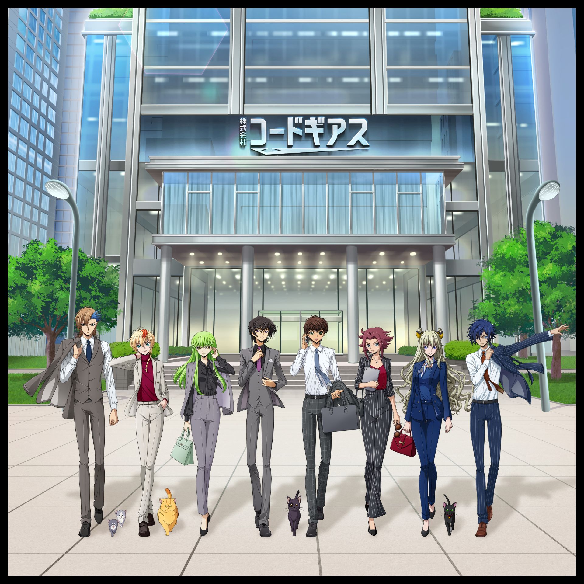 Code Geass ครบรอบ 20 ปี! แฟนมีตครั้งแรกของซีรีส์เตรียมจัดขึ้น 4 ก.ค. พร้อมเผยคีย์วิชวลฉลองครบรอบ