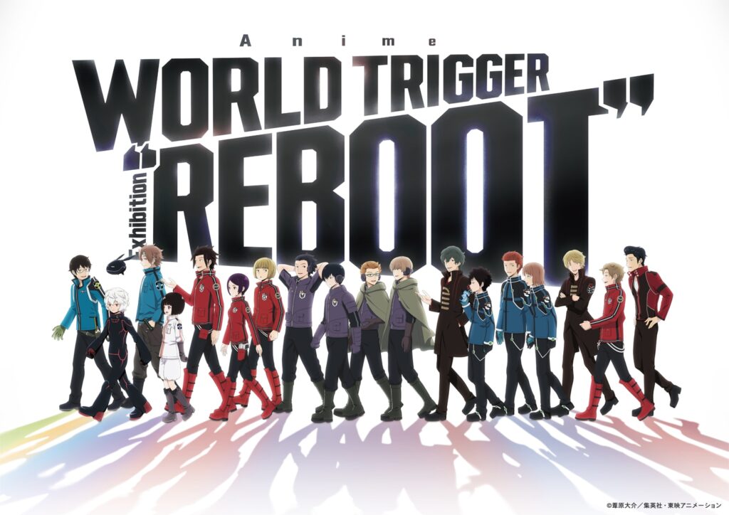 Visual Key Art Revealed for “Anime WORLD TRIGGER Exhibition REBOOT ...