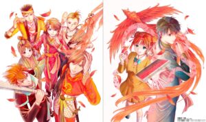 เปิดตัวภาพปกกล่อง Blu-ray BOX “Fushigi Yuugi” วาดโดยยูอุ วาตาเสะ พร้อมคอมเมนต์จากนักพากย์