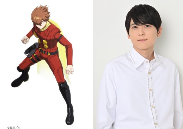 ยูกิ คาจิ รับบท โจ ชิมามูระ ในอนิเมะ Cyborg 009: Nemesis