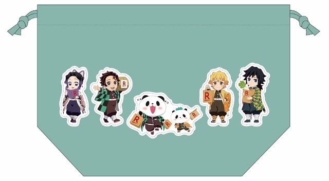 แพนด้าลุยกองทัพสังหารปีศาจ! คอลแลบสุดพิเศษ Kimetsu no Yaiba × Rakuten ฉลองวางจำหน่าย BD/DVD ภาคแรก Mugen-jo