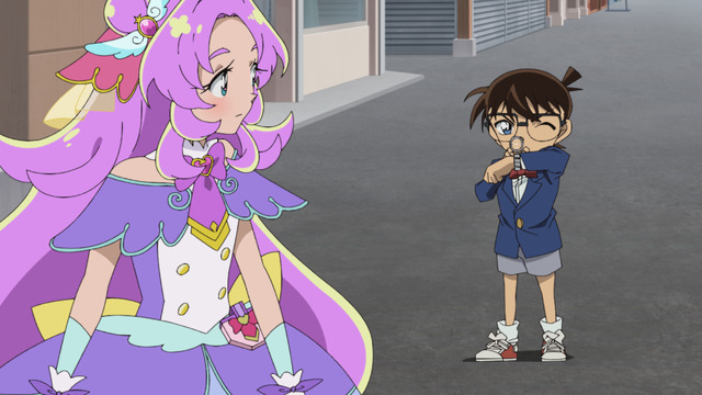 คิวร์แอนซ์เวอร์บุกโลกโคนัน! “Detective Conan” จับมือ “Tantei Pretty Cure!” ในตอนพิเศษ 6 มิ.ย. นี้