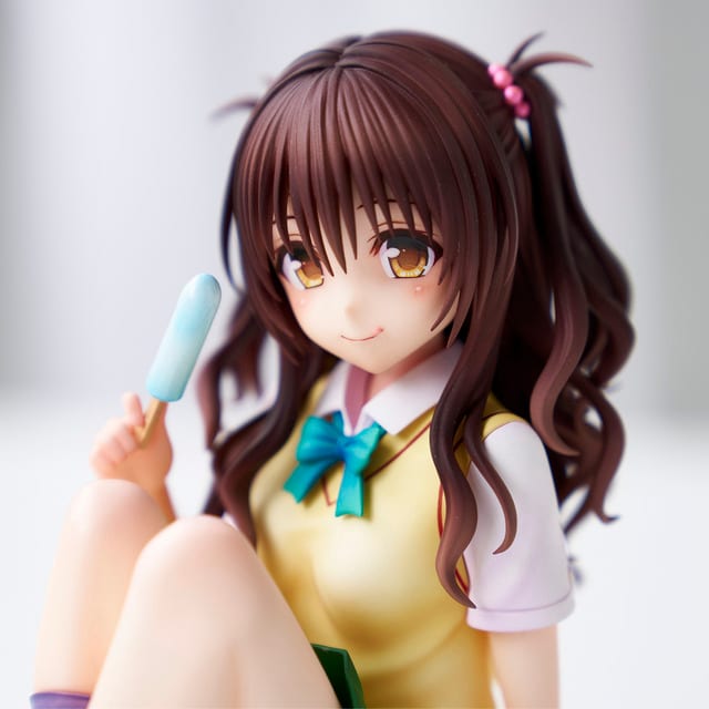 To LOVEru's Yuki Mikan Gets a High School Uniform Figure Re-release from Union Creative