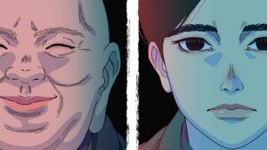 「ถึงตาอาโอกิแล้ว!」— ฉาก Debate สุดมันส์กลับมาอีกครั้งใน Nihon Sankoku ตอนที่ 10 พร้อมเผยความน่ากลัวของ ไทระ เดนกิ