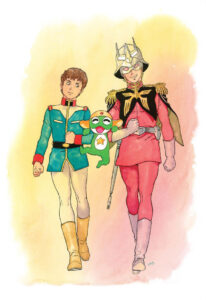 เคโรโระ จ่าอึ๊บ จับมือ กันดั้ม ครั้งแรกอย่างเป็นทางการ! โมเดลกันดั้ม Mk-II สเปกเคโรโระ พร้อมภาพวาดสุดพิเศษจากโยชิซากิ มิเนะ และ ยาสุฮิโกะ โยชิคาซุ