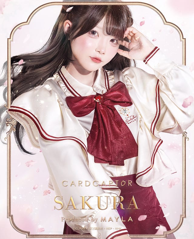 MAYLA Launches Card Captor Sakura Iconic Blouse Inspired by Sakura's Uniforms and Costumes