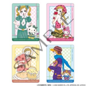 ご近所物語 × Sanrio Characters POP-UP STORE เตรียมเปิด 4 เมืองในญี่ปุ่น เริ่ม ก.ค. 2026
