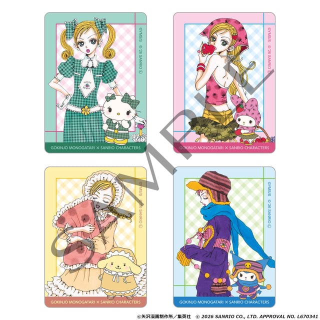 ภาพคอลแลบ ご近所物語 × Sanrio Characters POP-UP STORE 2026