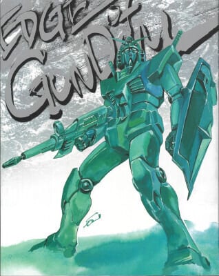 เตรียมพบ! หนังสือภาพ “EDGE of GUNDAM” ของ ซาโนะ ฮิโรโตชิ ผู้กำกับเมคาของ “กันดั้ม 0083” และ “G กันดั้ม” กลับมาพิมพ์ใหม่แล้ว