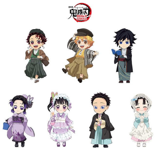 อนิเมทจัดเฟสติวัลฉลองวางจำหน่าย Blu-ray & DVD “Kimetsu no Yaiba” ภาคหนัง พร้อมงานถ่ายรูปกับมินิทหารดาบทั่วญี่ปุ่น