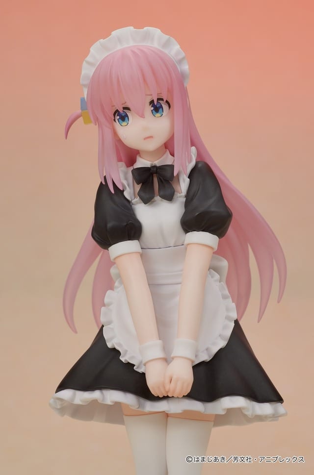 Bocchi the Rock! Maid Costume Gotoh Hitori DIGSTA Figure Announced with Exclusive "Delicious Spell" Parts