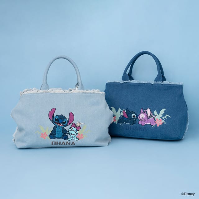 Stitch x Samantha Thavasa Collaboration Drops 20-Piece Hawaiian-Inspired Collection