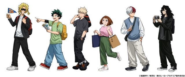 My Hero Academia Launches Nationwide "Local Cheering Fair" & New Travel-Themed Merch at Animate from August 8, 2026