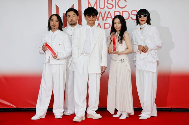 MUSIC AWARDS JAPAN 2026: Sakanaction Win Best Anime Song in Their First-Ever Anime Theme — Yonezu Kenshi and Mrs. GREEN APPLE Also Triumph
