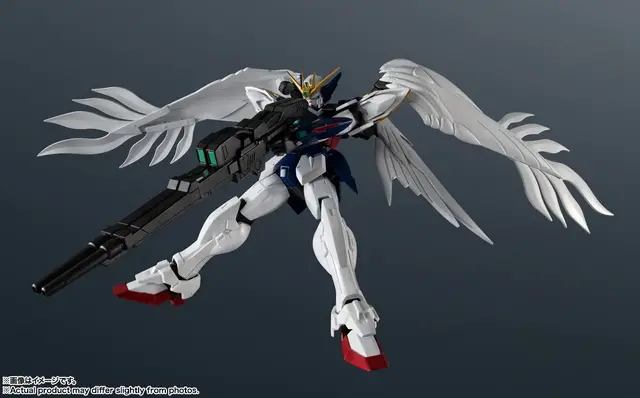 Wing Gundam Zero (EW) Returns: GUNDAM UNIVERSE Renewal Figure Announced for October 2026
