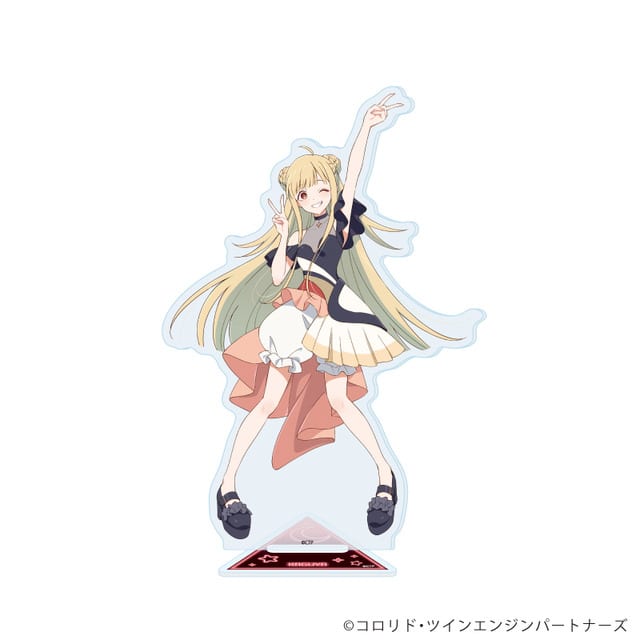 Cho Kaguya-hime! Unveils New Merchandise Featuring Special Ending Live Costume Illustrations of Kaguya, Saiba, and Yachiyo