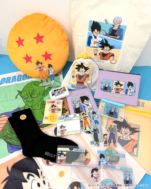 Dragon Ball Z x Sankyu Mart Collab Drops 25 Items at Just ¥390 — Including Face-Hiding Card Cases