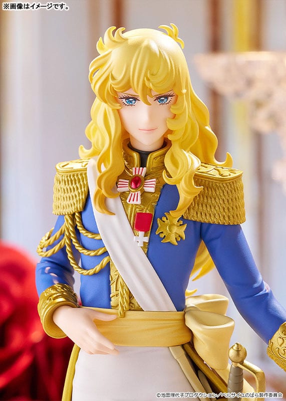 Oscar François de Jarjayes Gets an Elegant POP UP PARADE Figure from "The Rose of Versailles"