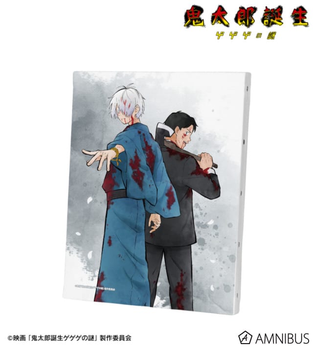 สินค้าใหม่ “เกเกเกะ โนะ นาโซ” ภาพวาดพิเศษ “หลังนักสู้” ของพ่อคิตาโร่และมิซึกิ รวม 10 แบบ เปิดรับออเดอร์แล้ว!