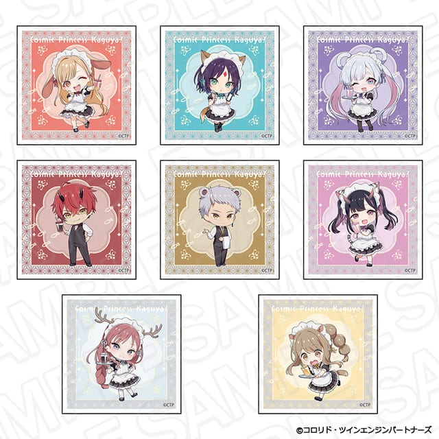 สินค้า THEキャラ CAFE STAND จากหนัง “Cho Kaguya-hime!” เปิดสั่งซื้อออนไลน์แล้ว — ชมความน่ารักของเหล่าตัวละครในชุดหูสัตว์!