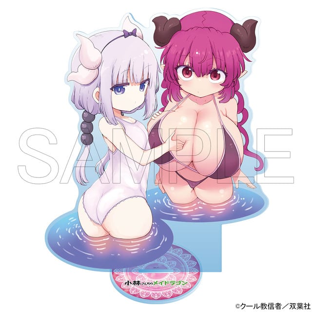 เปิดตัวสินค้าชุดว่ายน้ำ “Miss Kobayashi’s Dragon Maid” ภาพวาดสุดพิเศษจากคูล เคียวชินชะ!