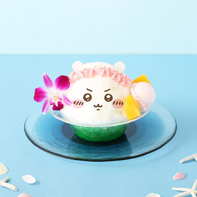 Chiikawa Collab Café Opens in Japan to Celebrate First Theatrical Film — Shaved Ice, Tropical Drinks & More