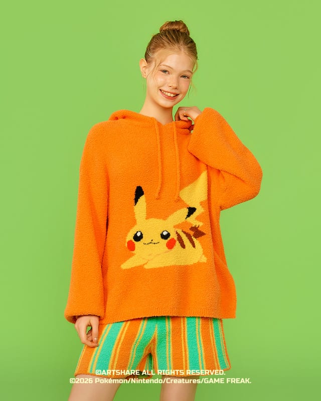 wiggle wiggle Launches Colorful Pokémon Special Design Collection — Hooded Pajamas, Bags & More
