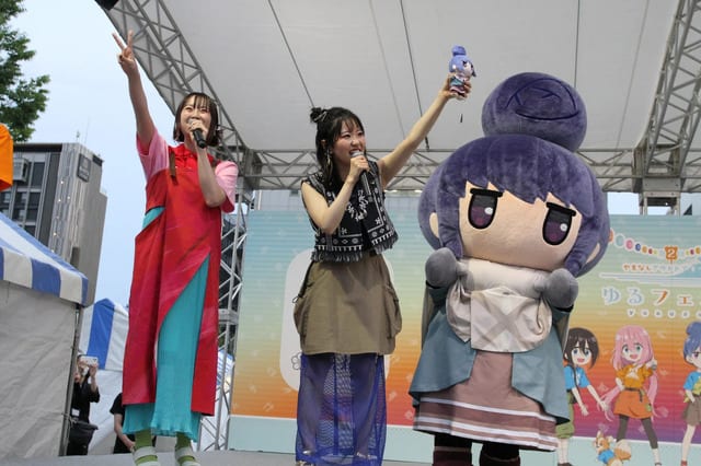 ยูรุเฟส△ ครั้งที่ 2 คึกคัก! แฟนแห่ร่วม 1.3 หมื่นคน พร้อมเผย Yuru Camp△ SEASON 4 อัดเสียงไปแล้ว 3 ตอน