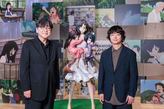 เปิดฉาก “นิทรรศการจุดเริ่มต้นของ Mamoru Hosoda” ผู้กำกับโชว์ตัวพร้อม ชมยะ โซเมะทานิ