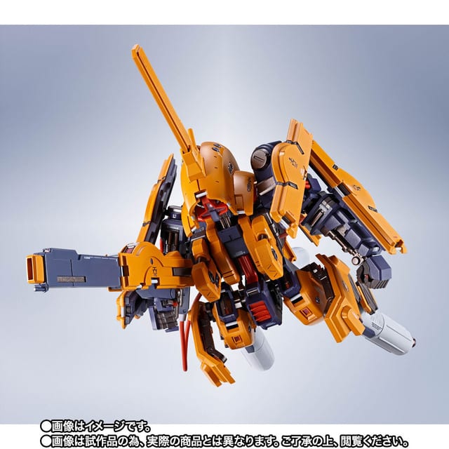 METAL ROBOT Spirits Prototype Asshimar TR-3 [Kehaar] Space Type Up for Pre-Order at Premium Bandai