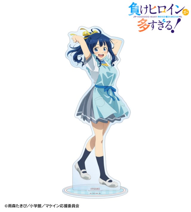 Apron-Clad Heroines Are Too Cute! New "Make Heroine ga Oosugiru!" Drawn-Down Goods Launch on AMNIBUS