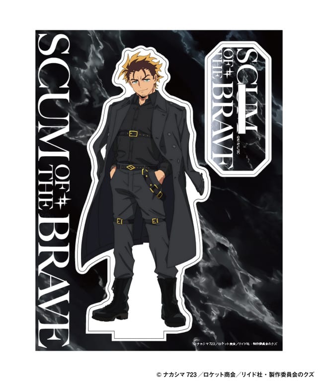 TV Anime "Yusha no Kuzu" × ZOZOTOWN Collab Drops with Exclusive Apparel and Original Artwork