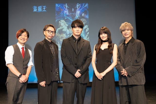 Hosoya Yoshimasa, Hayami Saori & Cast Talk Characters and Recording Secrets at Tōkutsu-Ō World Premiere