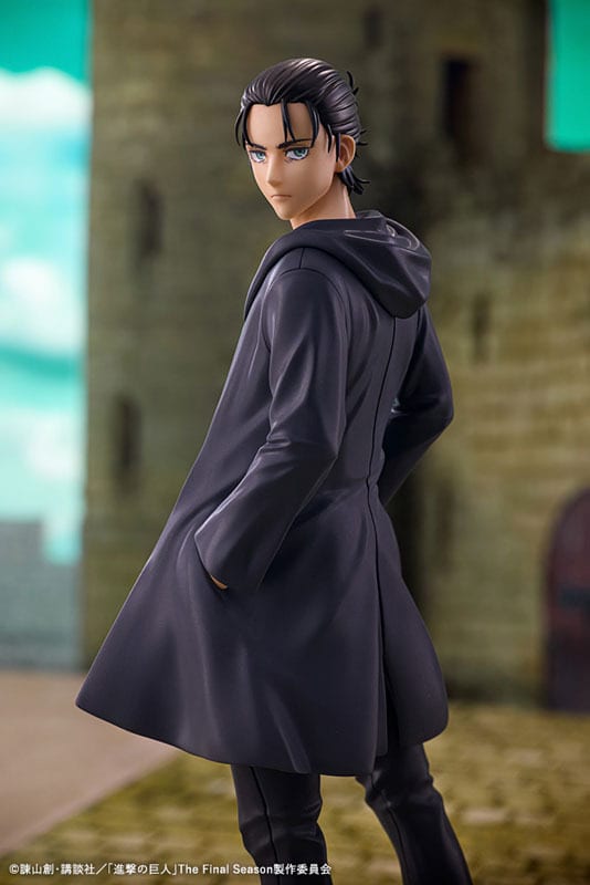 เอเรน เยเกอร์ จาก “Attack on Titan The Final Season” ถูกปั้นเป็นฟิกเกอร์สุดเท่ในแบรนด์ OSHI WORKS!