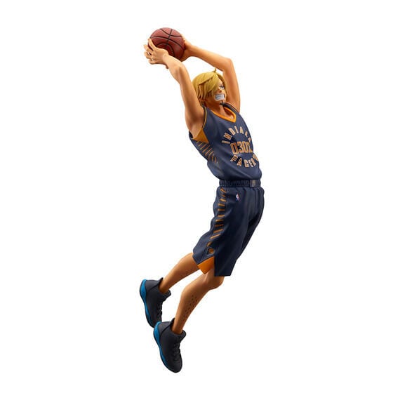 ONE PIECE × NBA คอลแลบสุดเท่! ฟิกเกอร์ซันจิ & นามิในชุดยูนิฟอร์ม NBA พร้อม World Collectable Figure เลือกซื้อได้ตามใจ