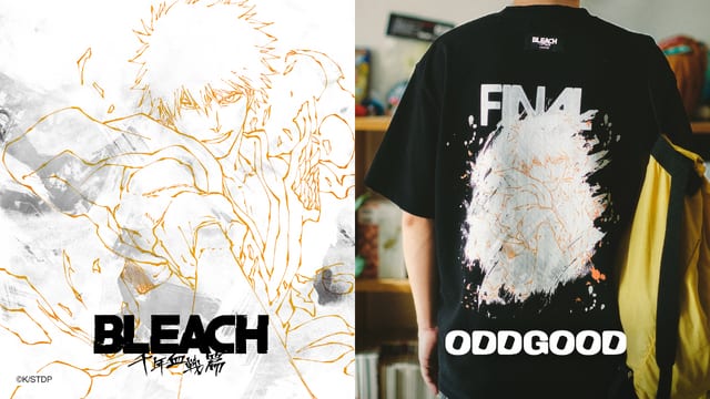 เสื้อยืดและหมวกคอลเลกชัน BLEACH Thousand-Year Blood War ดีไซน์จากโลกของอิจิโกะและรุเกียมาแล้ว!