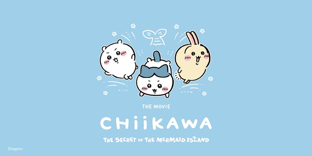 UNIQLO UT Launches Special Collection to Celebrate "Chiikawa: Ningyo no Shima no Himitsu" Film Release