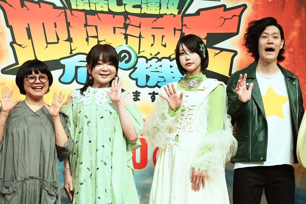 Keroro Gunsou New Film Pre-Release Event: Sohin Thanks Team for Offer During "Risky Period," Jokes His Role Could Be Cut at Any Time