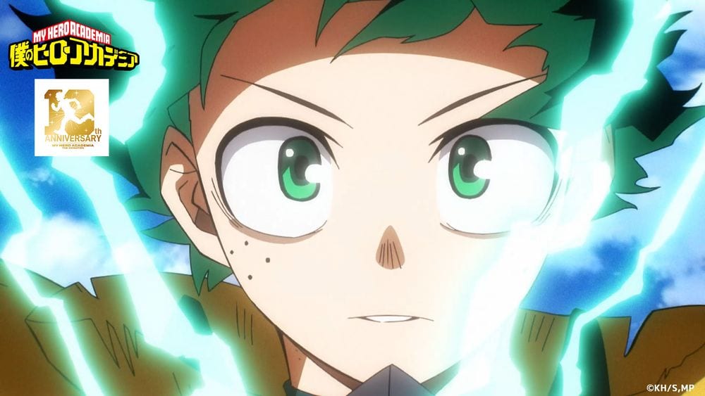 My Hero Academia 10th Anniversary: Special "PLUS ULTRA MOVIE" Traces Deku's Journey to the Tune of "You Say Run"