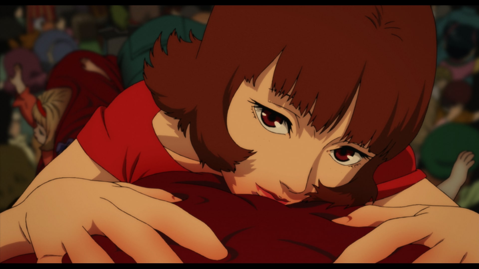 ภาพจากภาพยนตร์อนิเมะ Paprika เวอร์ชัน 4K Remaster ฉลองครบรอบ 20 ปี