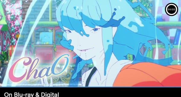 GKIDS to Release ChaO Anime Film on Blu-ray Disc on September 22